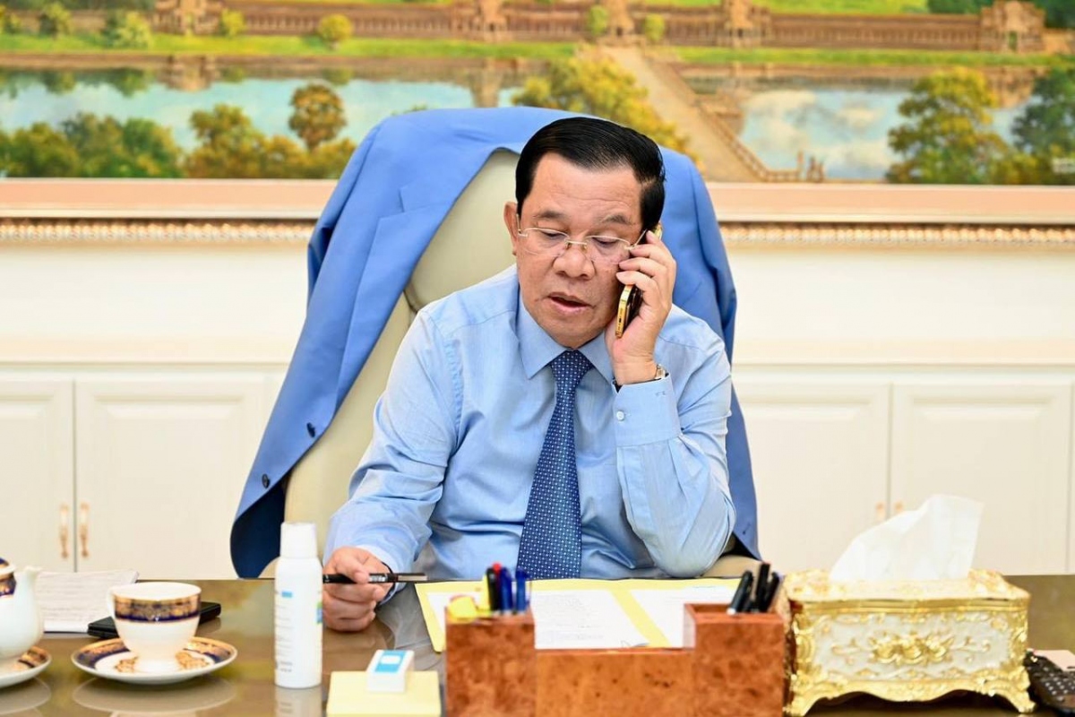 Thủ tướng Campuchia sẽ có cuộc điện đàm với Tổng thống Ukraine