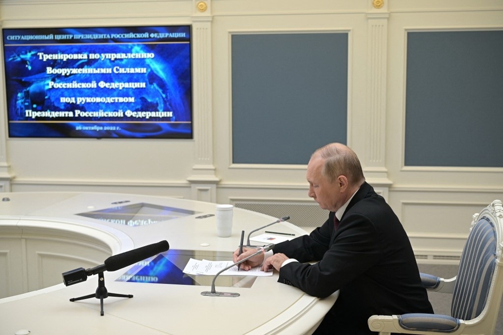 Tổng thống Nga Putin cảnh báo nguy cơ xung đột toàn cầu