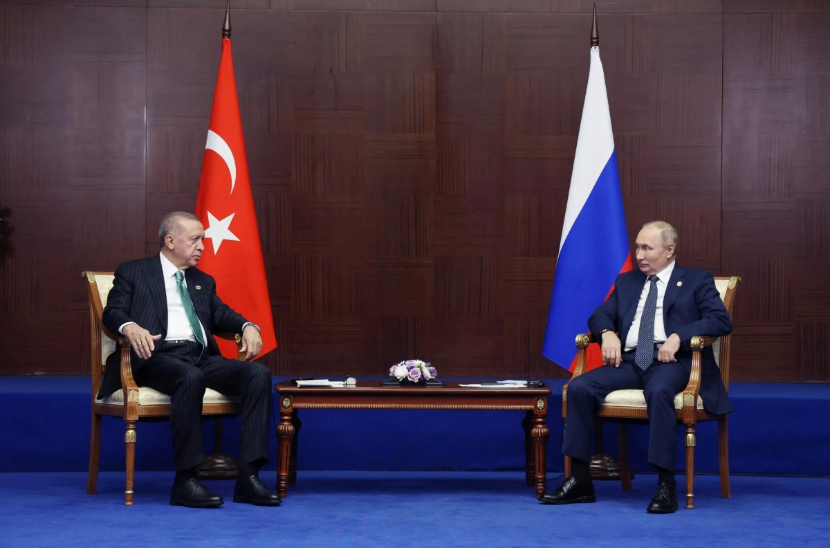 Thổ Nhĩ Kỳ có thể trở thành trung tâm cung cấp khí đốt Nga sang châu Âu