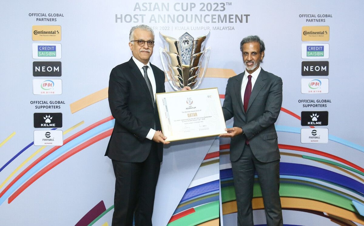 Chính thức: Qatar đăng cai VCK Asian Cup 2023