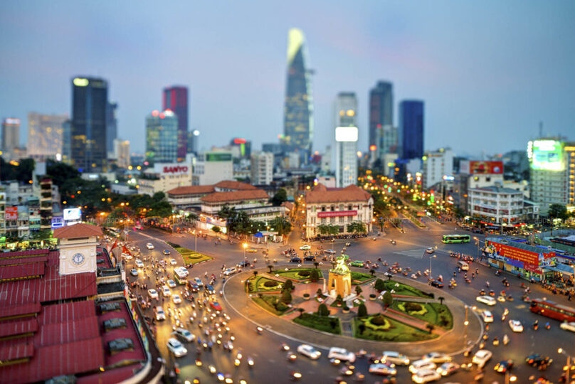 Sài Gòn và nhịp điệu tiếng ồn