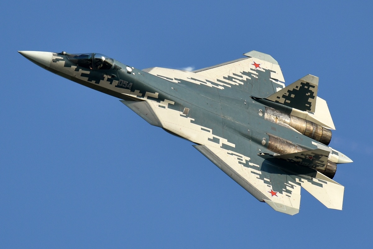Lý do tiêm kích Su-57 của Nga hoạt động hạn chế ở Ukraine