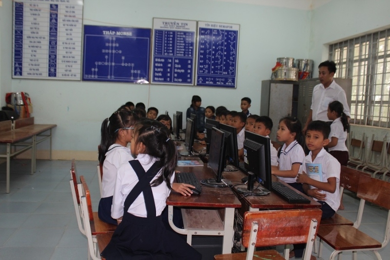 Vừa thừa, vừa thiếu giáo viên ở Bình Thuận 