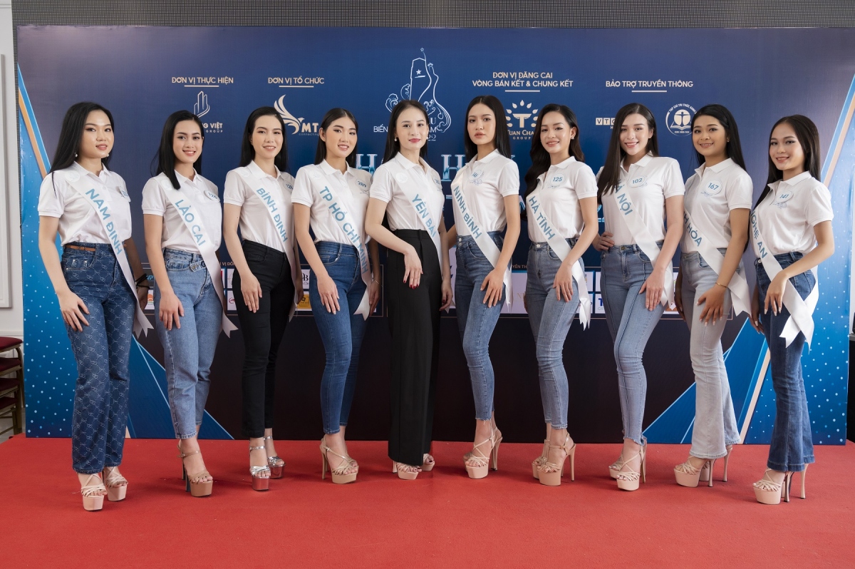 Top 50 thí sinh Hoa hậu Biển Đảo Việt Nam 2022 nhận sash chính thức: Thanh Hóa "áp đảo"