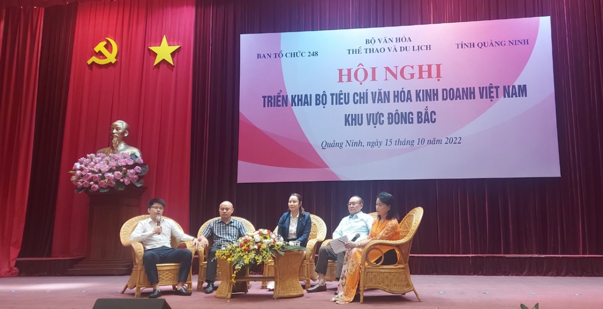 Thúc đẩy văn hóa doanh nghiệp và bộ tiêu chí “Văn hóa kinh doanh Việt Nam”