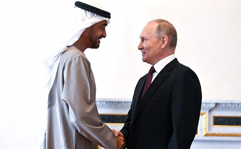 Tổng thống Nga và UAE thảo luận về hợp tác trong OPEC+