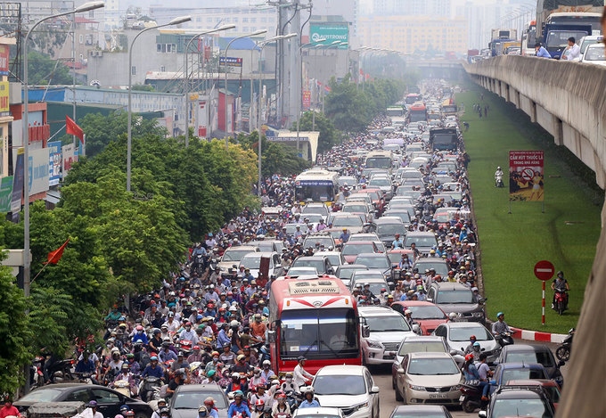 Hà Nội sẽ lấy ý kiến rộng rãi về đề án thu phí vào nội đô