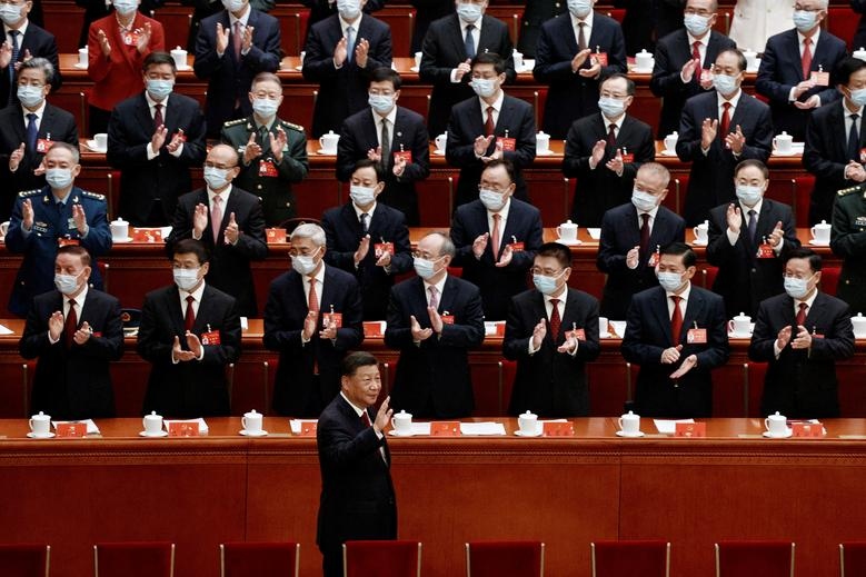 Trung Quốc họp cuộc họp đầu tiên của Bộ Chính trị khóa XX