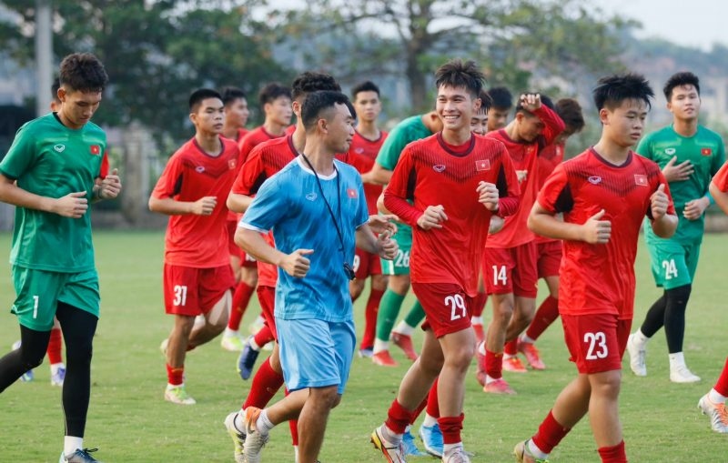 U17 Việt Nam ''luyện'' bài đặc biệt, sẵn sàng đấu U17 Thái Lan