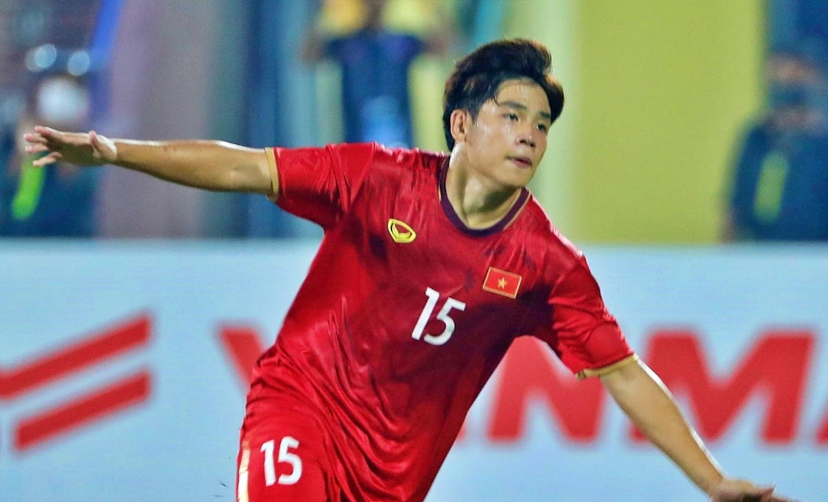 U17 Việt Nam thắng đậm U17 Đài Bắc Trung Hoa