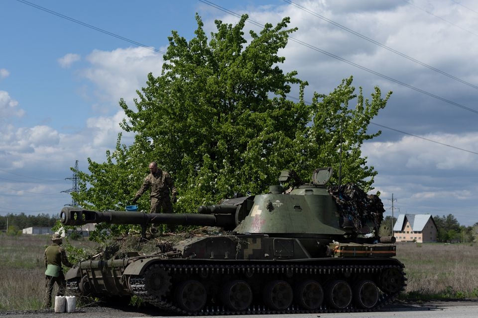 Xung đột Ukraine trước bước ngoặt nguy hiểm