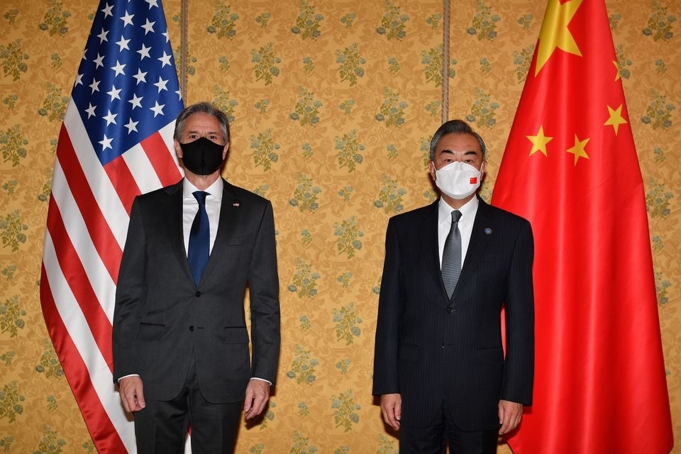 Ngoại trưởng Trung Quốc và Mỹ lần đầu điện đàm sau Đại hội XX