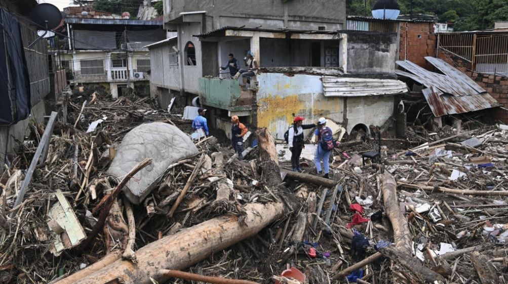 Lở đất nghiêm trọng ở Venezuela khiến ít nhất 22 người thiệt mạng