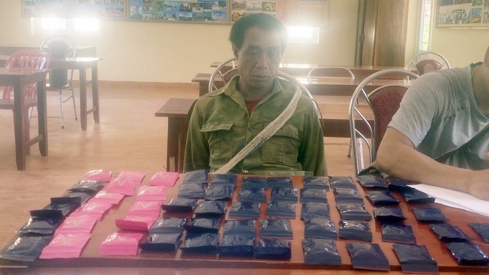 Mang 12.000 viên ma túy từ Lào vào Việt Nam tiêu thụ