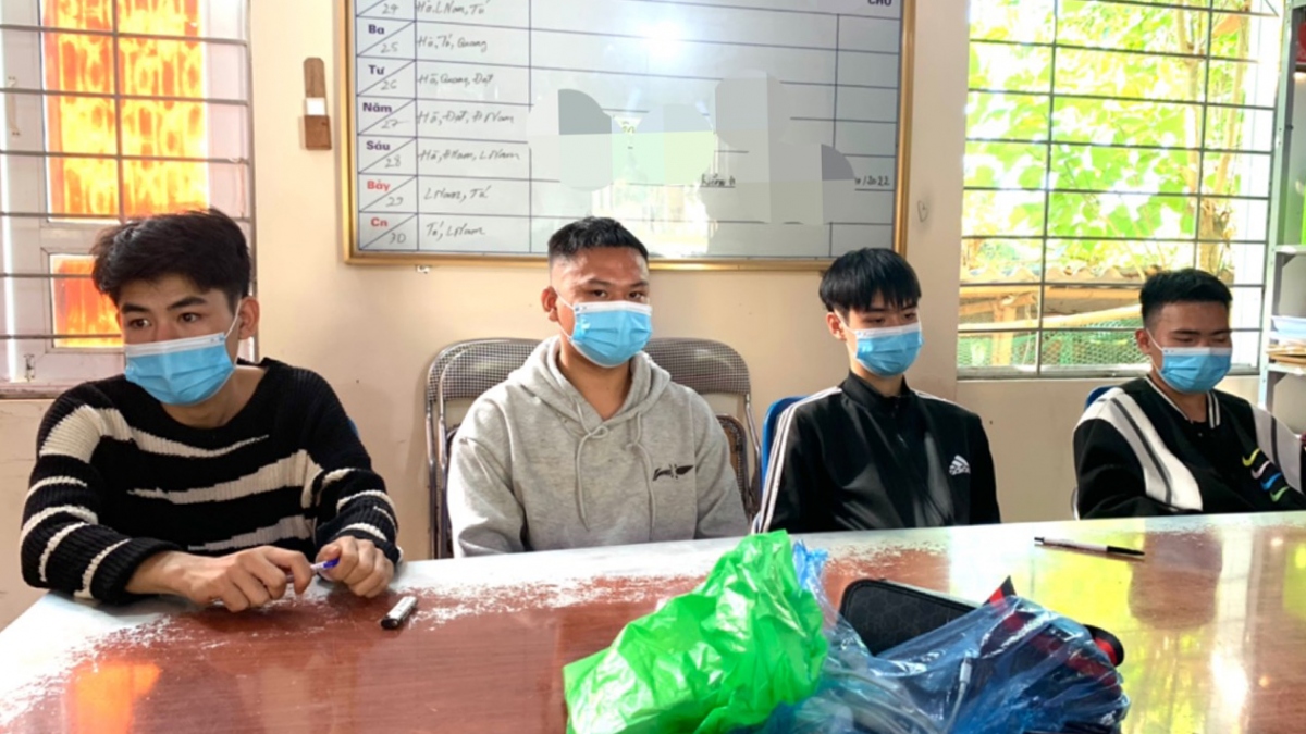 4 người Trung Quốc nhập cảnh trái phép vào Việt Nam