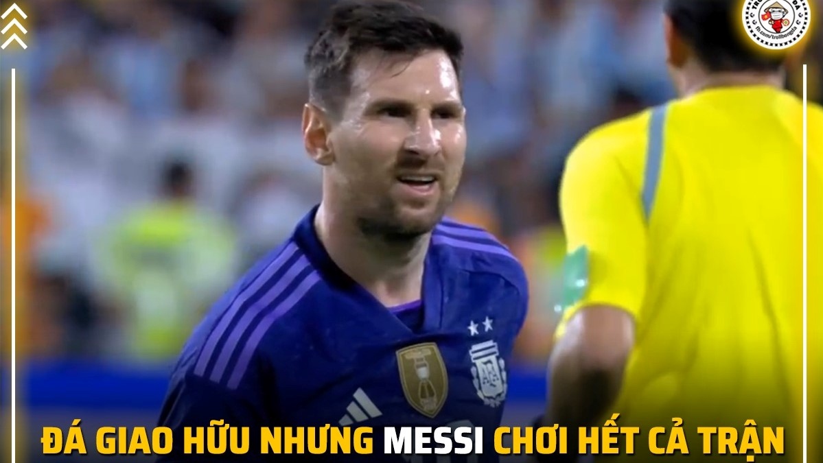 Biếm họa 24h: Messi sung sức trước thềm World Cup
