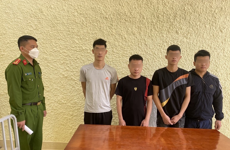 Tạm giữ nhóm thanh niên bắt giữ người do không đòi được nợ ở Lạng Sơn