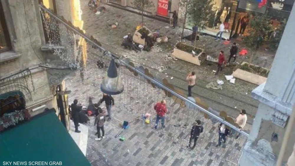 Nổ lớn ở trung tâm thành phố Istanbul, ít nhất 4 người chết và 39 người bị thương