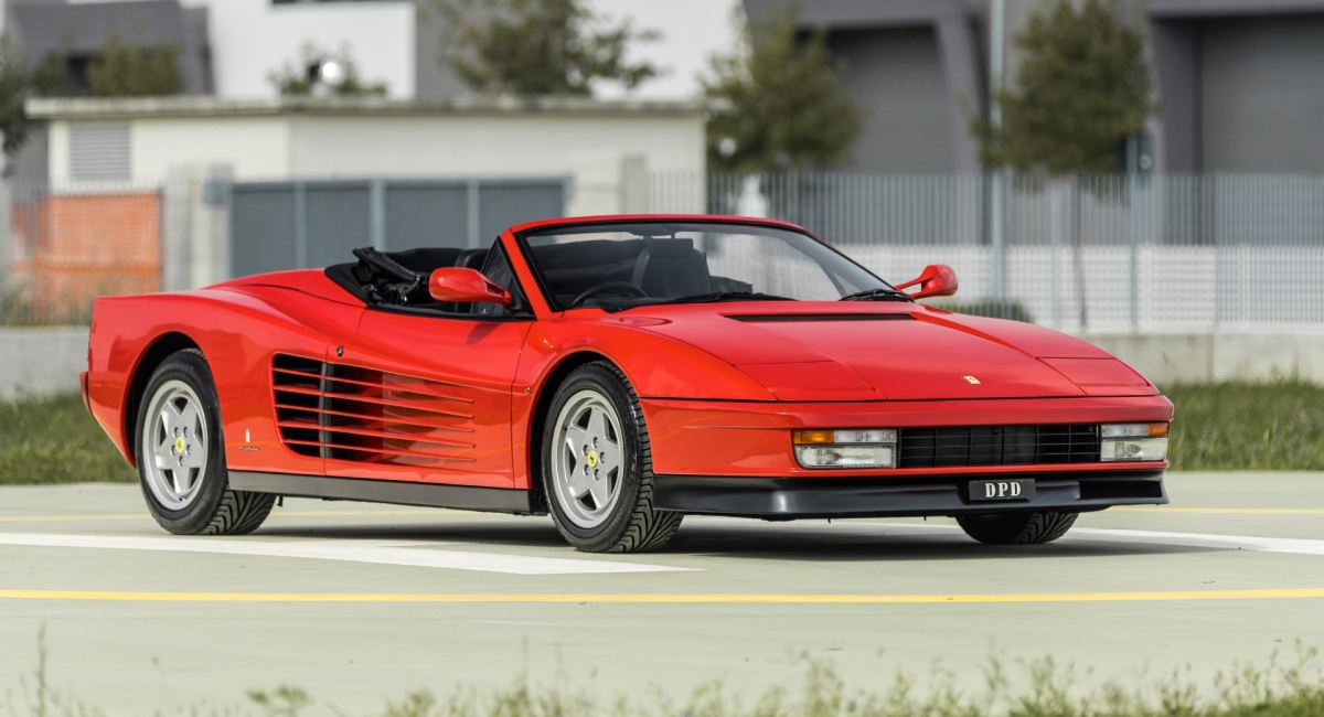 Bán đầu giá Ferrari Testarossa Pininfarina Spider siêu hiếm