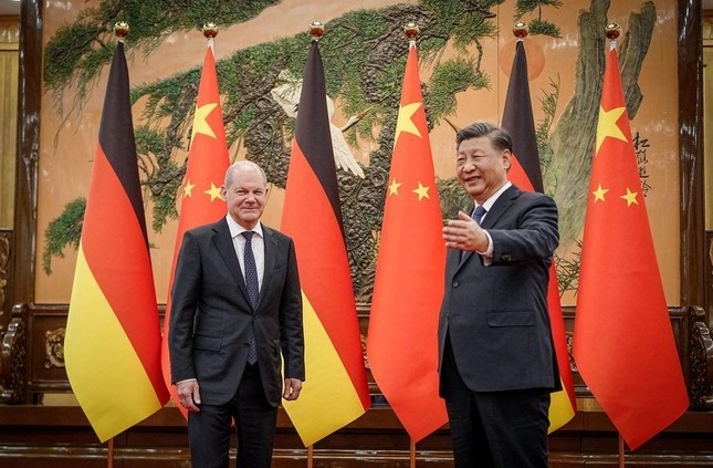 "Trung Quốc - Đức cần bắt tay hợp tác trong bối cảnh bất ổn toàn cầu"