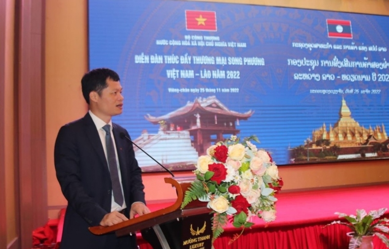 Thúc đẩy thương mại song phương Việt Nam - Lào 2022