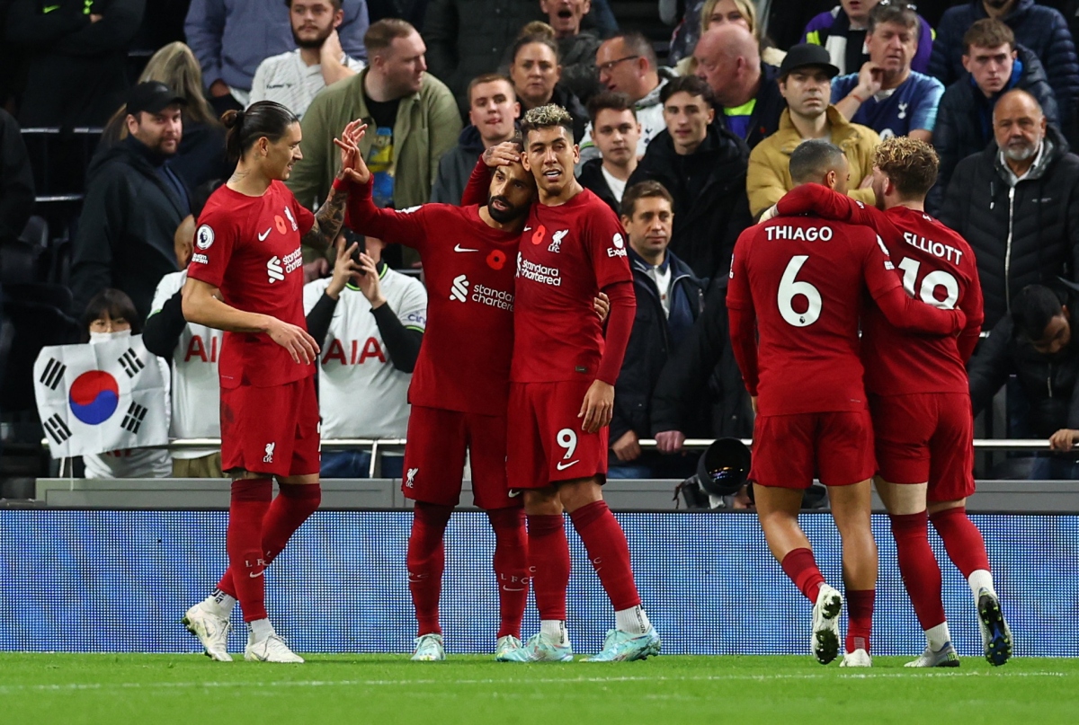 Salah 2-1 Kane, Liverpool thắng kịch tính trên sân Tottenham