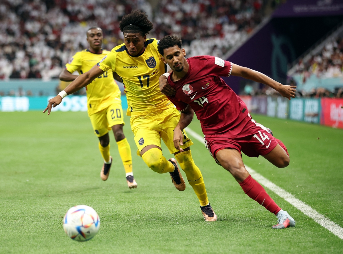 Qatar lập kỷ lục buồn ở trận khai mạc World Cup 2022
