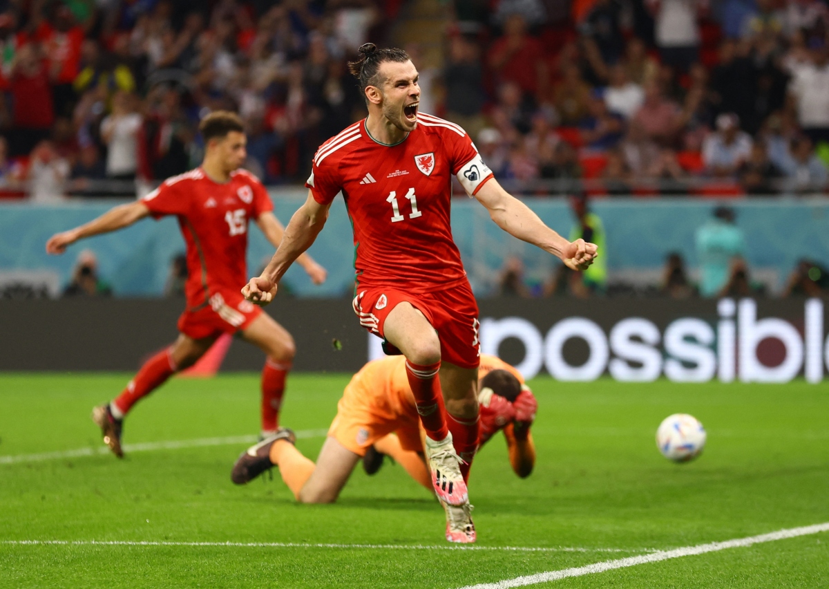 Gareth Bale tỏa sáng, Xứ Wales cầm hòa ĐT Mỹ ngày ra quân World Cup