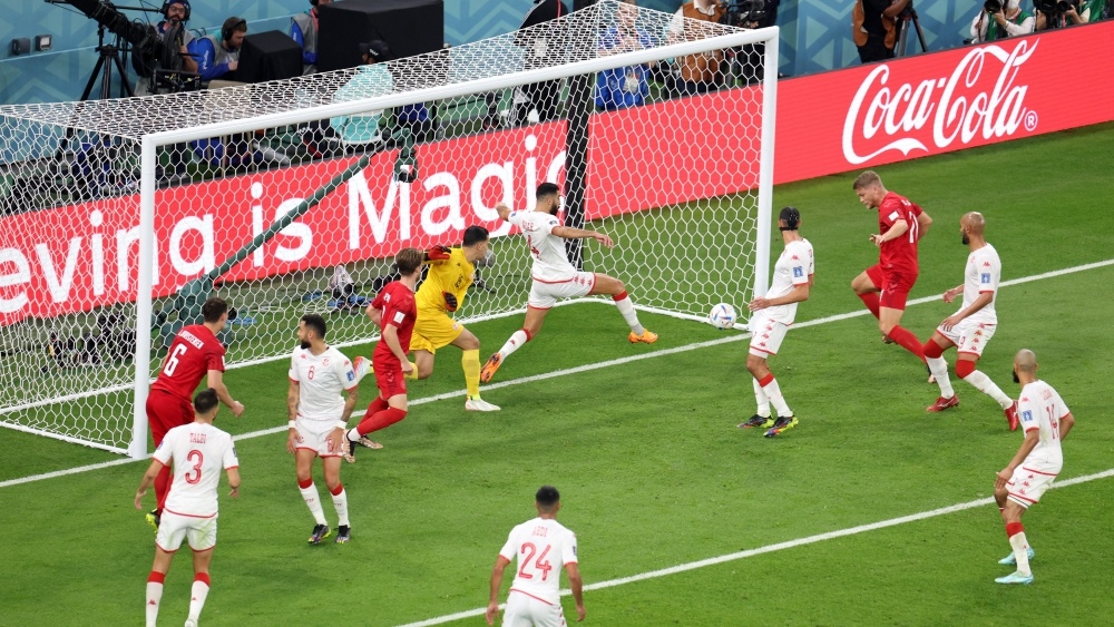 Kết quả World Cup 2022: Đan Mạch suýt thua Tunisia ở trận ra quân