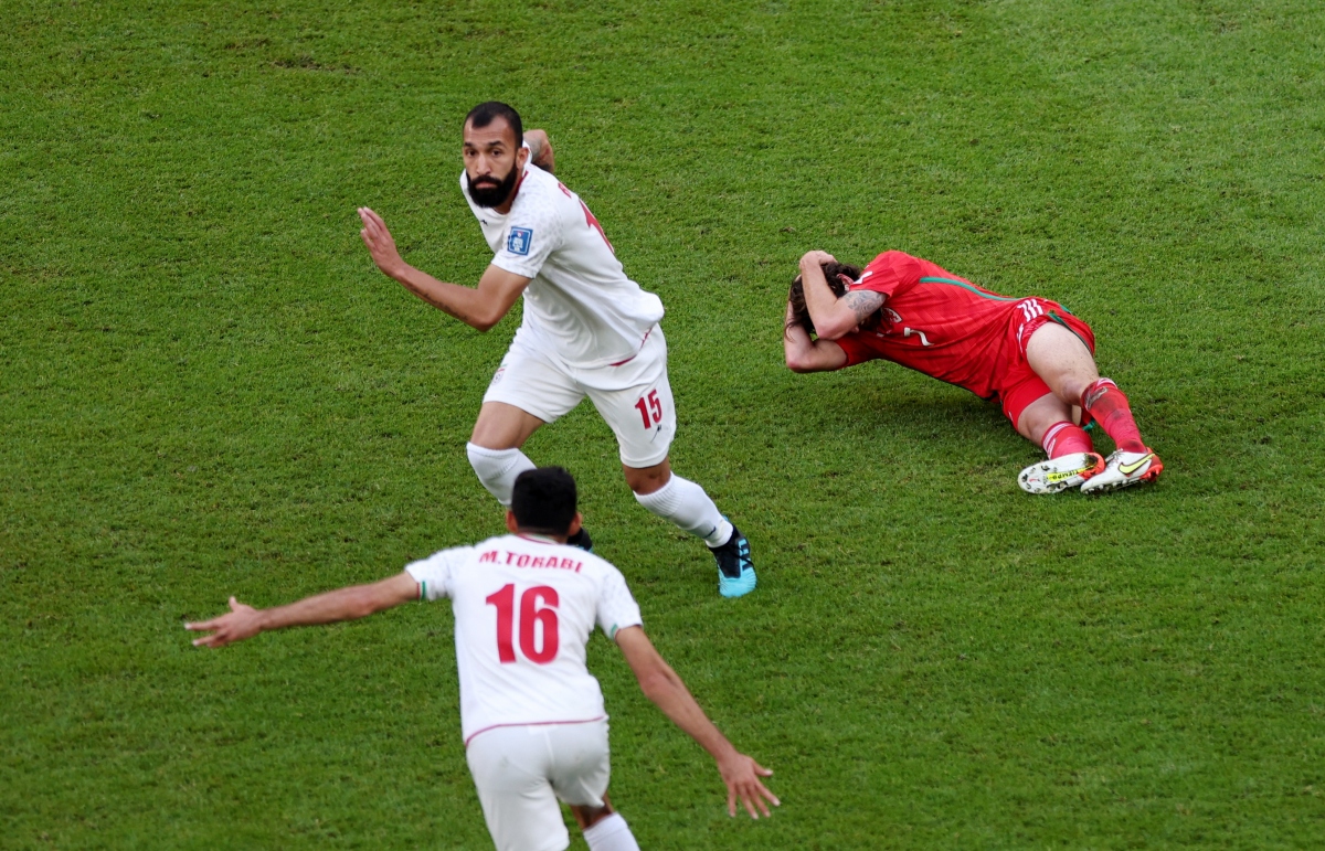 Đánh bại Xứ Wales trong những phút bù giờ, Iran sáng cửa đi tiếp ở World Cup 2022