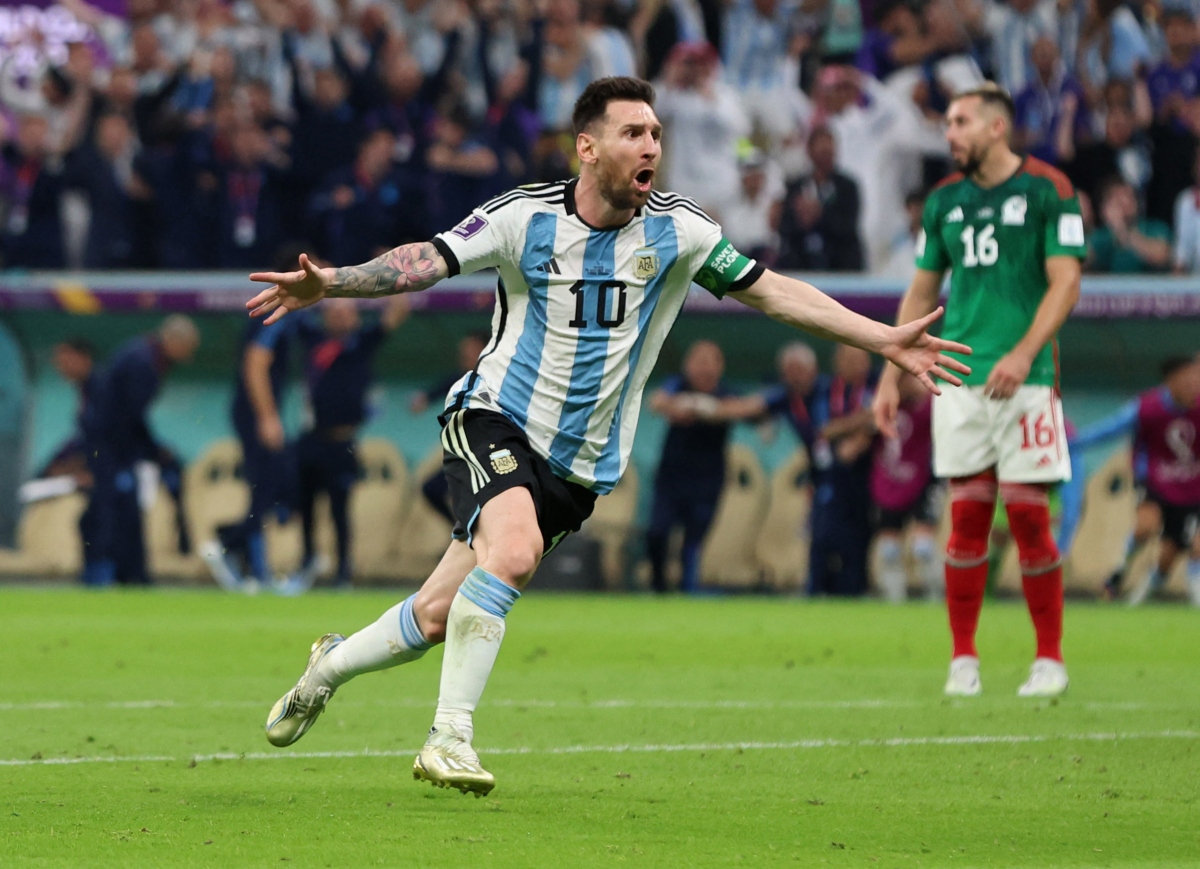 Messi ghi bàn đẳng cấp, Argentina đánh bại Mexico