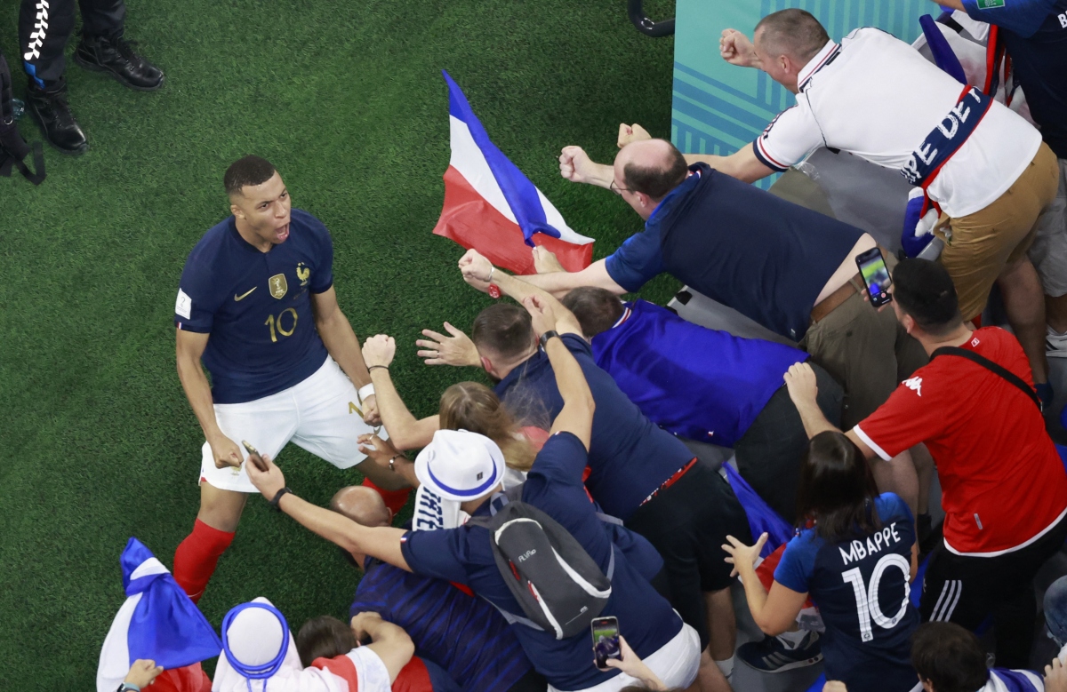 Mbappe đưa ĐT Pháp vào vòng 1/8 World Cup 2022