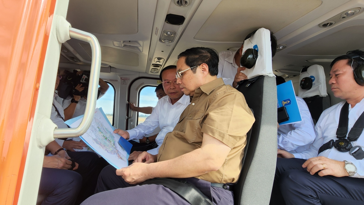 Thủ tướng khảo sát quy hoạch triển khai dự án lớn của Bà Rịa-Vũng Tàu