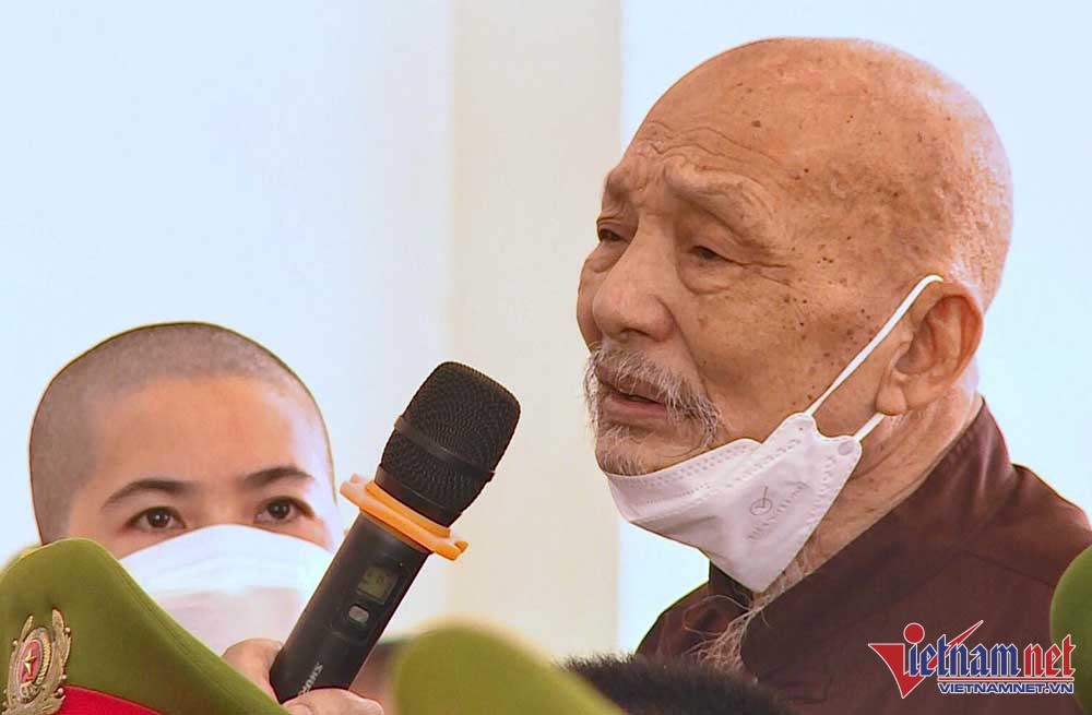 Vụ Tịnh thất Bồng Lai: Ông Lê Tùng Vân không có mặt tại phiên xét xử