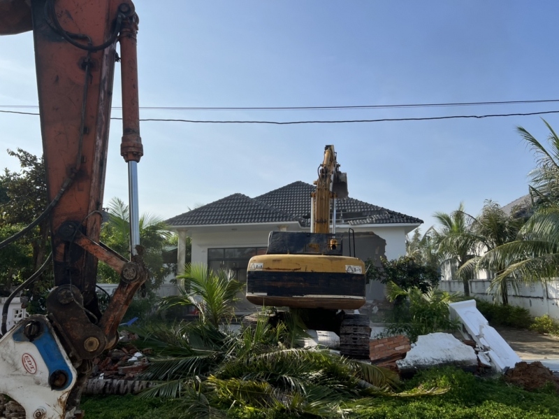Kiên Giang sẽ tiếp tục xử lý nhiều căn nhà không phép trên đảo Phú Quốc