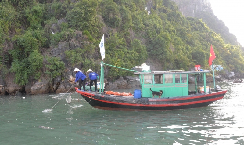 Chung tay vì một Hạ Long không rác thải nhựa