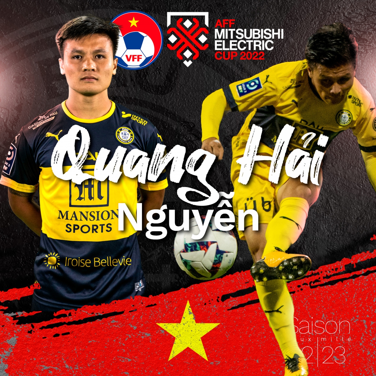 Quang Hải CHÍNH THỨC được về dự AFF Cup 2022