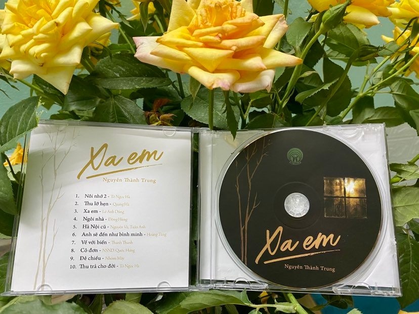 Đông Hùng, Quang Hà hát trong album tự sự của một nhạc sĩ "đa tình"