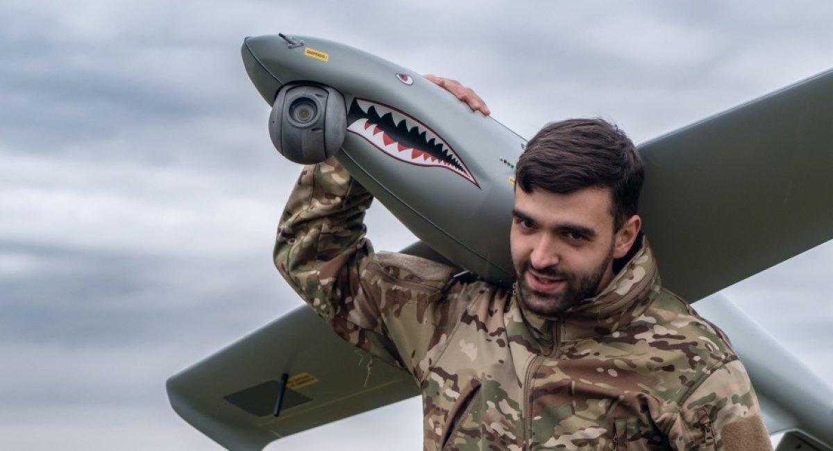 Cận cảnh UAV “Cá mập” của Ukraine săn tìm và khóa mục tiêu