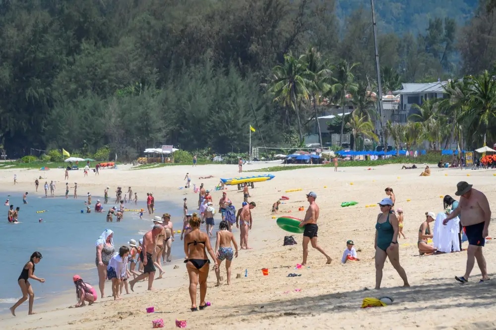 Khách du lịch Nga tăng vọt tại Phuket, Thái Lan