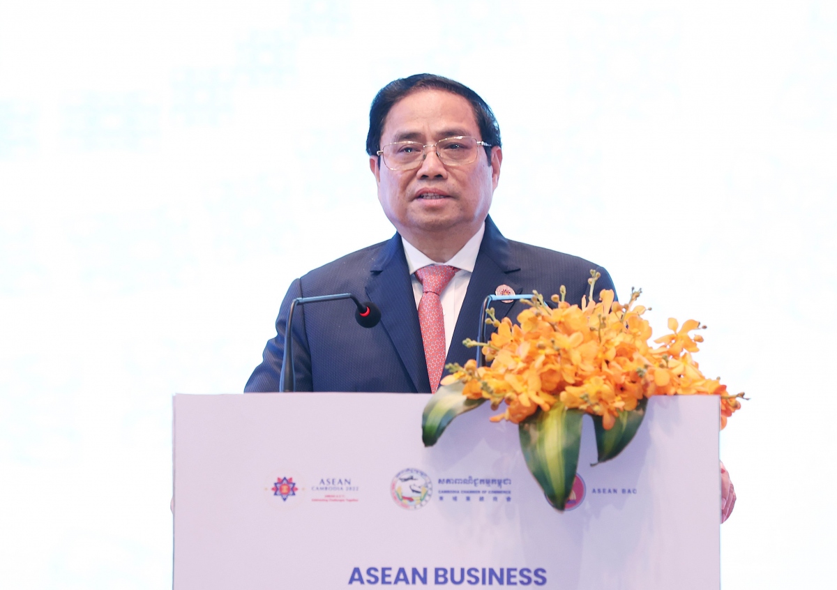 Thủ tướng Phạm Minh Chính dự Hội nghị thượng đỉnh kinh doanh và đầu tư ASEAN 