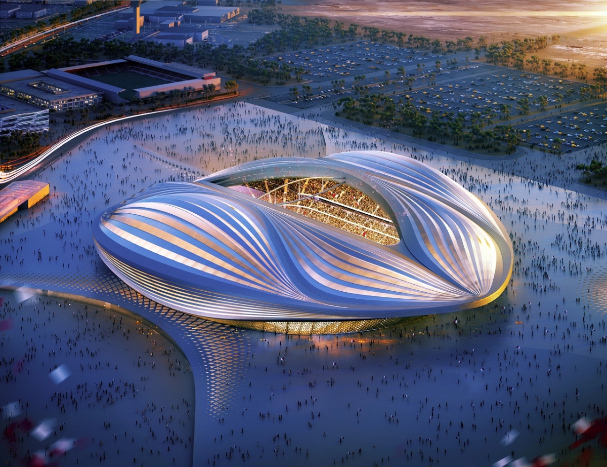 Bí mật làm mát sân vận động của Qatar trong kỳ World Cup 2022