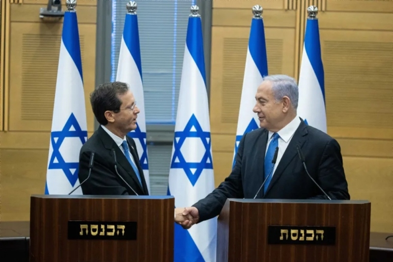Ông Netanyahu nhận nhiệm vụ thành lập chính phủ mới của Israel