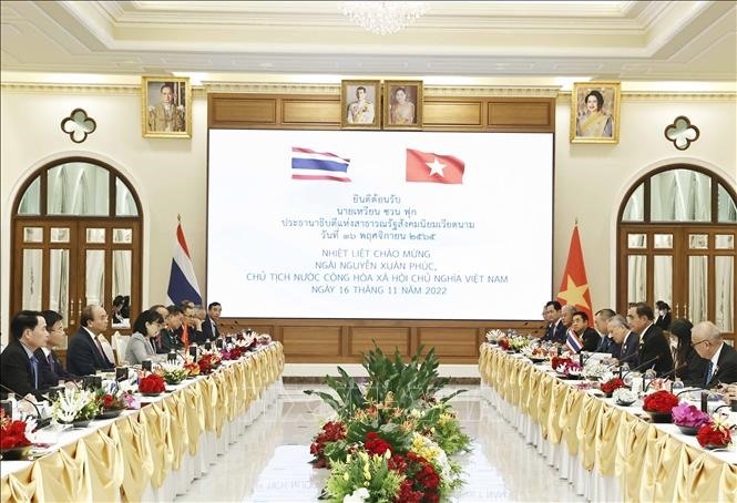 Việt Nam - Thái Lan ra tuyên bố chung