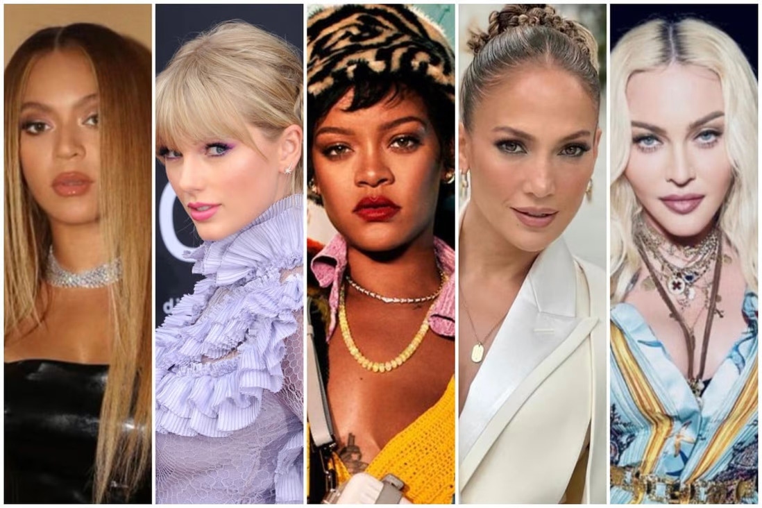 Rihanna, Taylor Swift lọt danh sách những nữ ca sĩ giàu nhất thế giới năm 2022