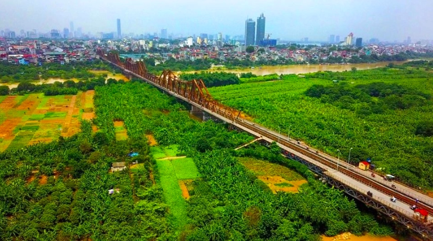 Đô thị bên sông Hồng: Thu hút đầu tư từ chính sách ưu tiên phát triển hạ tầng khung