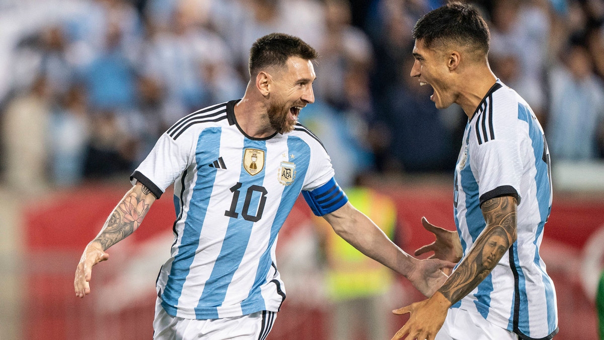 Cách xem trực tiếp Argentina vs Saudi Arabia bảng C World Cup 2022