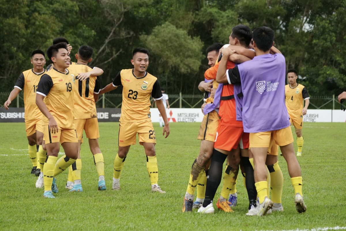 ĐT Brunei giành vé cuối cùng dự AFF Cup 2022