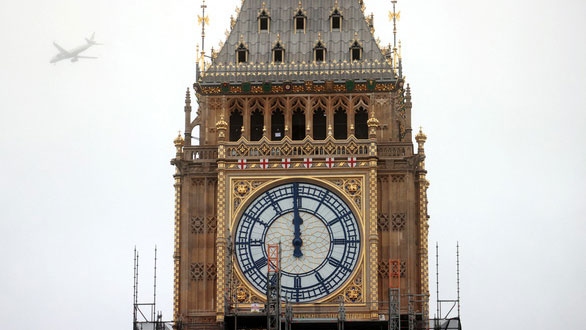 Đồng hồ Big Ben hoạt động trở lại sau 5 năm