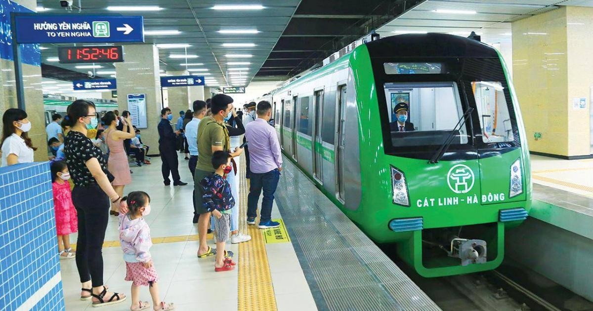“Metro Cát Linh-Hà Đông đã dần hình thành văn hóa giao thông mới”